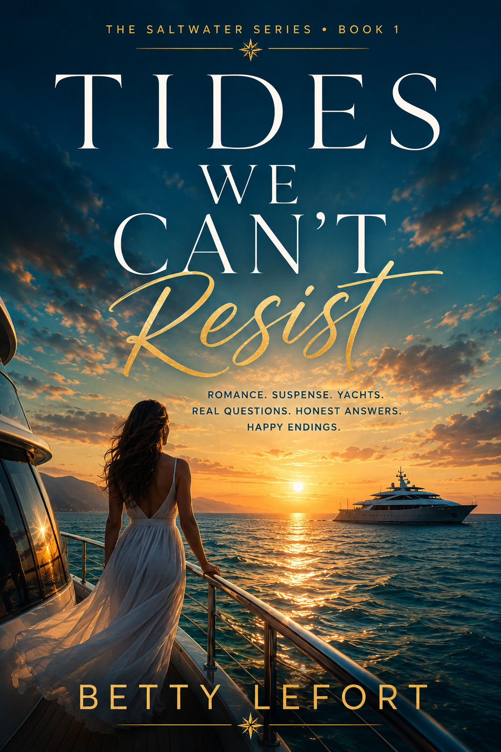 Tides We Can't Resist — The Saltwater Series Book 1 by Betty LeFort